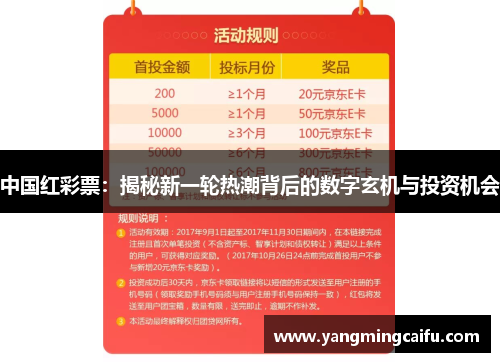 中国红彩票：揭秘新一轮热潮背后的数字玄机与投资机会